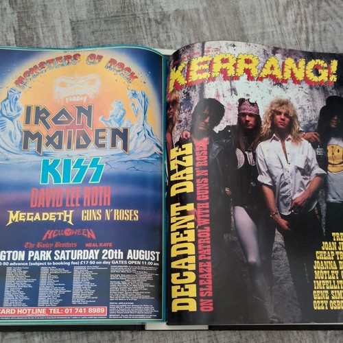 Kerrang magazines binder - 🌟kerrang!,