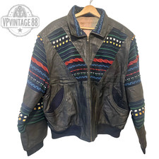 Vintage Aztec Navajo Bomber