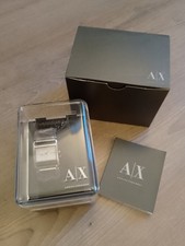 Women's Stainless Steel Armani Exchange Watch AX3118 Boxed. Needs Battery.