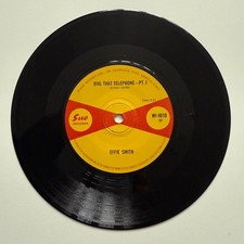 Effie Smith - Dial That Telephone Pt.1 & Pt.2 - Rare 7' Vinyl Sue Records Label