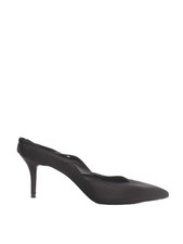 Zara Basic Women's Heels UK 6.5 Black 100% Other Strappy