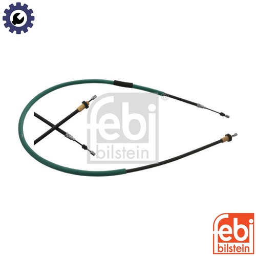 Cable pull parking brake - cable,