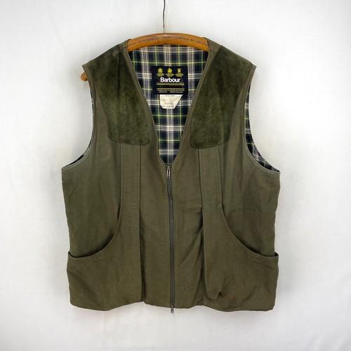 Barbour moleskin waistcoat - moleskin,