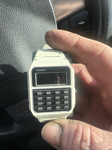 Casio data bank digital square - data,