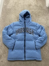 Hoodrich Blue Ritual Puffer Jacket. Men’s UK Size Small RRP £110 New No Tags
