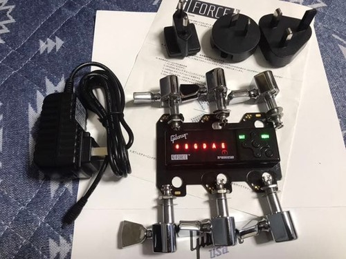 Gibson tuning pegs