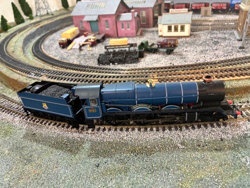Hornby r3370tts king - r3370tts, br