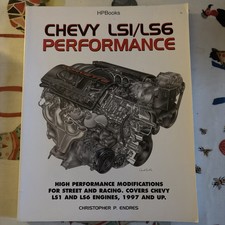 Chevy LS1/LS6 v8 Performance