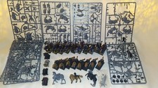 Warhammer Fantasy Chaos Knights + Marauder Horsemen + NOS New On Sprue Minis