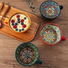 13.5oz Large Capacity Ceramic