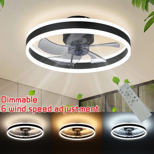 Led ceiling fan light dimmable - led,