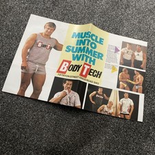 Body Tech 1980s Gay Clothing