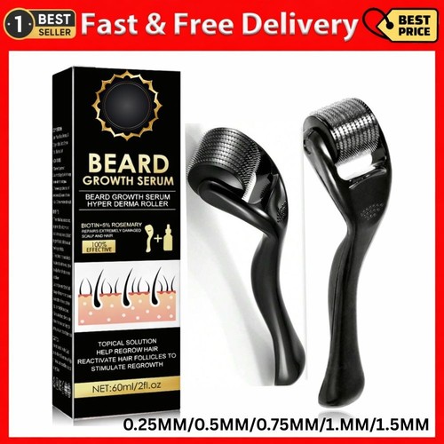 Derma roller 540 - 540, titanium