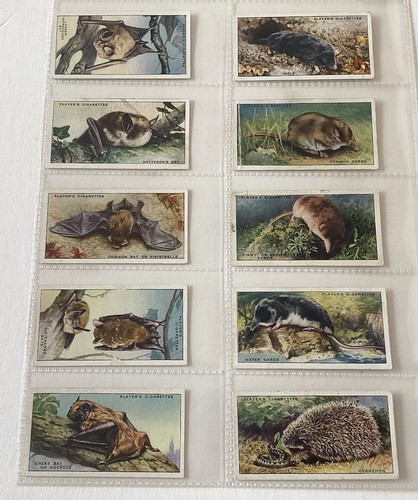 John player 1939 animals - 1939,