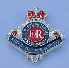 PROUD TO HAVE SERVICE. PRISON