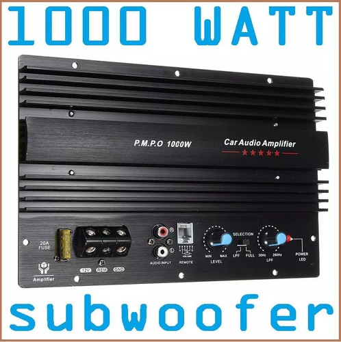 Car amplifier 1000 watt - 1000,