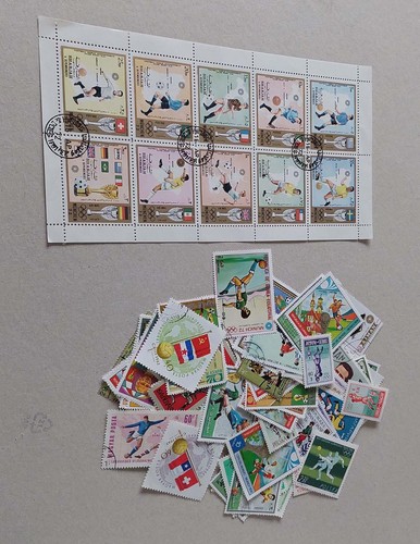 Mixed overseas off - off, paper