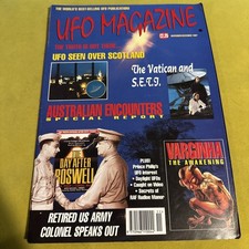 UFO Magazine Nov/Dec 1997