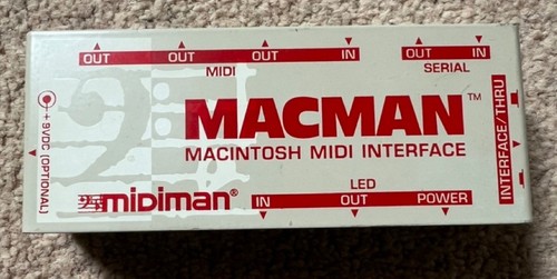 Vintage midiman macman midi - midiman,