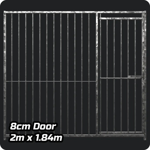 Dog run panel 84m - run,