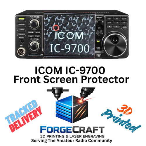 Icom 9700 front - icom,