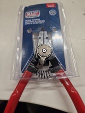 Sealey AK8453 Circlip Pliers Set Internal/External Quick Change