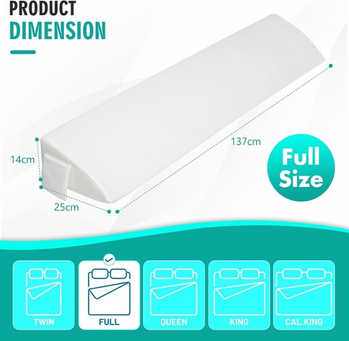 Full queen size - full/queen, wedge