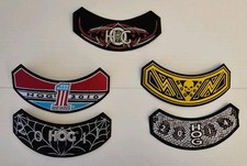Harley Davidson Patch Bundle -