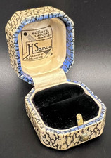 Antique Rare Crackle Pattern