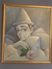 She’s Pier The Clown Painted By Steven Blake