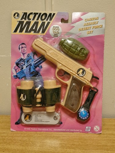 Vintage 1996 hasbro action - hasbro,