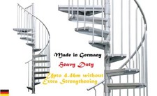 Outdoor Spiral Staircase Kit