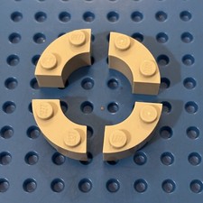 LEGO Brick 2x2 Round with 2