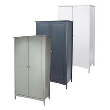 Wardrobe 2 Door Hanging Rail