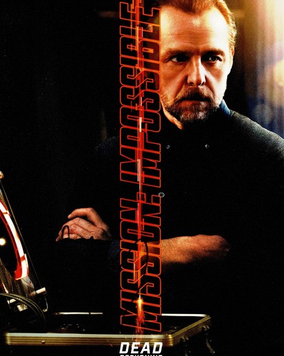 Simon pegg signed - pegg,