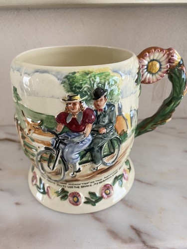 Crown devon musical tankard - devon,