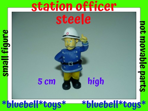 Fireman sam figures officer - sam,