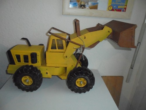Tonka loader excavator wheel - tonka,
