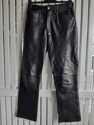 Classic mens leather - classic, jeans