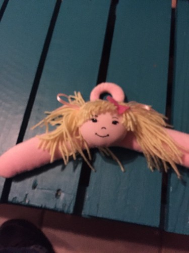 Girl hanger plush - hanger, ~