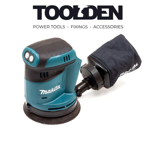 Makita dbo180z 18v - lxt, 125mm