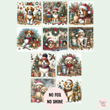 10 Festive Dog Dogs Christmas