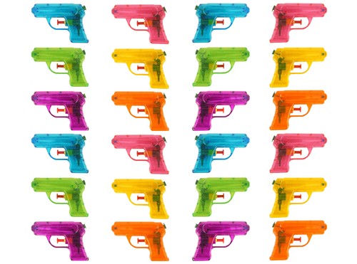 24x water pistols - gun, kids