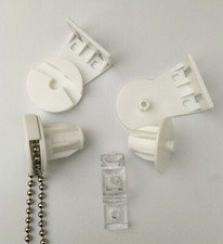 ROLLER BLIND FITTING KIT FOR 25MM TUBE - BLIND SPARES PARTS METAL CHAIN