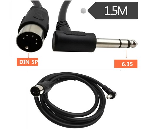 Pin din 35mm jack cable - 5,