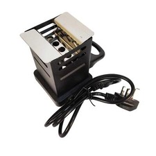 Modern Matte Black Charcoal Burner - Shisha Hookah Coal Stove Cooker Electric