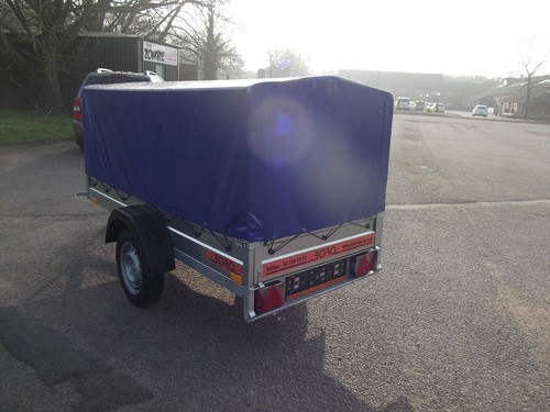 New 8ftx4ft trailer box - new,