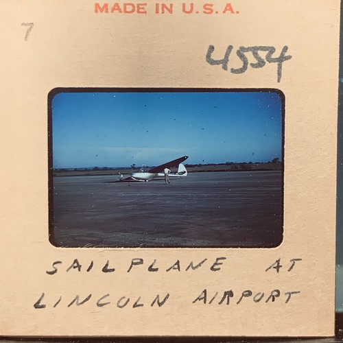 Vintage 35mm color slide - color,