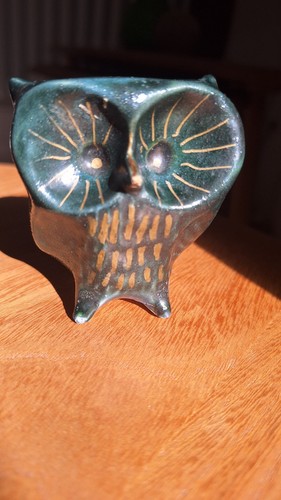 Carn pottery owl - , figure