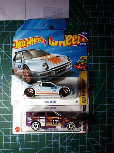 Hot wheels ford rs200 - wheels,